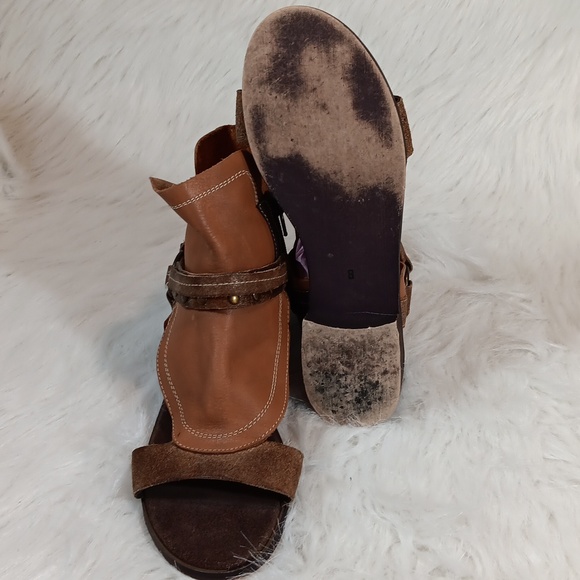 Diba Women's Dive Flat Sandal Sz 8 - Picture 7 of 11